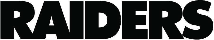 Oakland Raiders 1995-Pres Wordmark Logo DTF transfer for t shirt